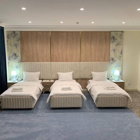 Nur Makon Hotel Tasjkent Buitenkant foto