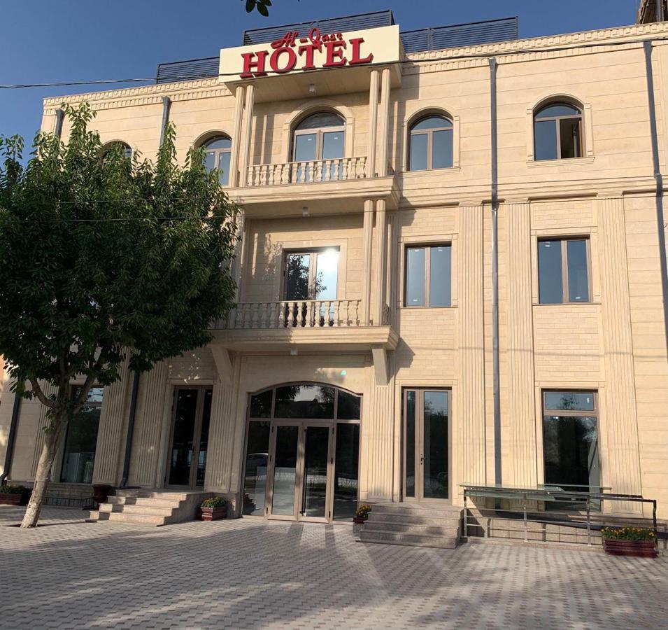 Nur Makon Hotel Tasjkent Buitenkant foto