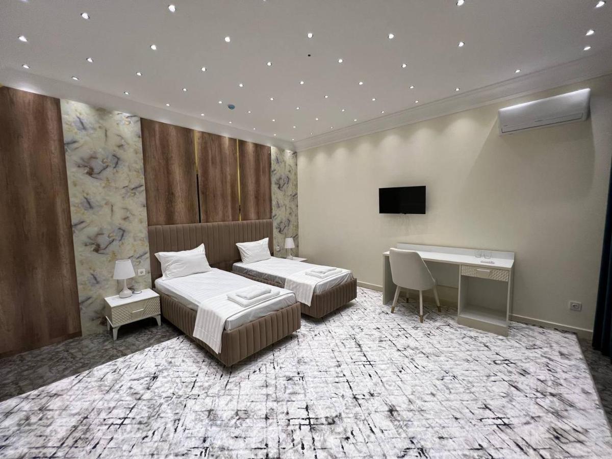 Nur Makon Hotel Tasjkent Buitenkant foto