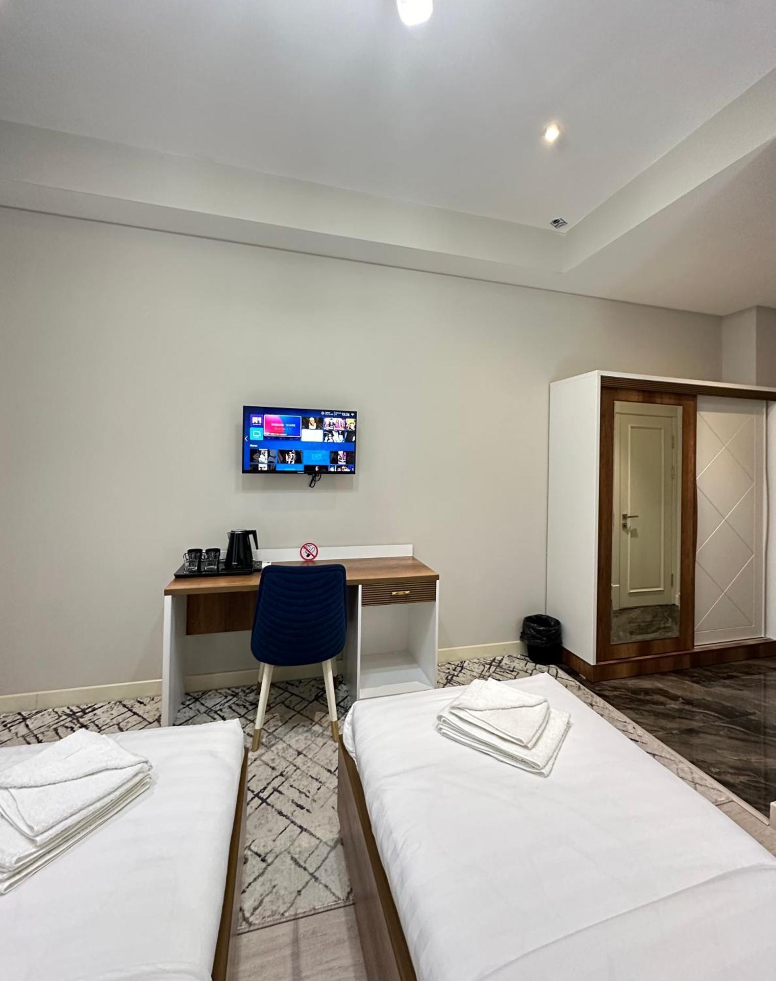 Nur Makon Hotel Tasjkent Buitenkant foto