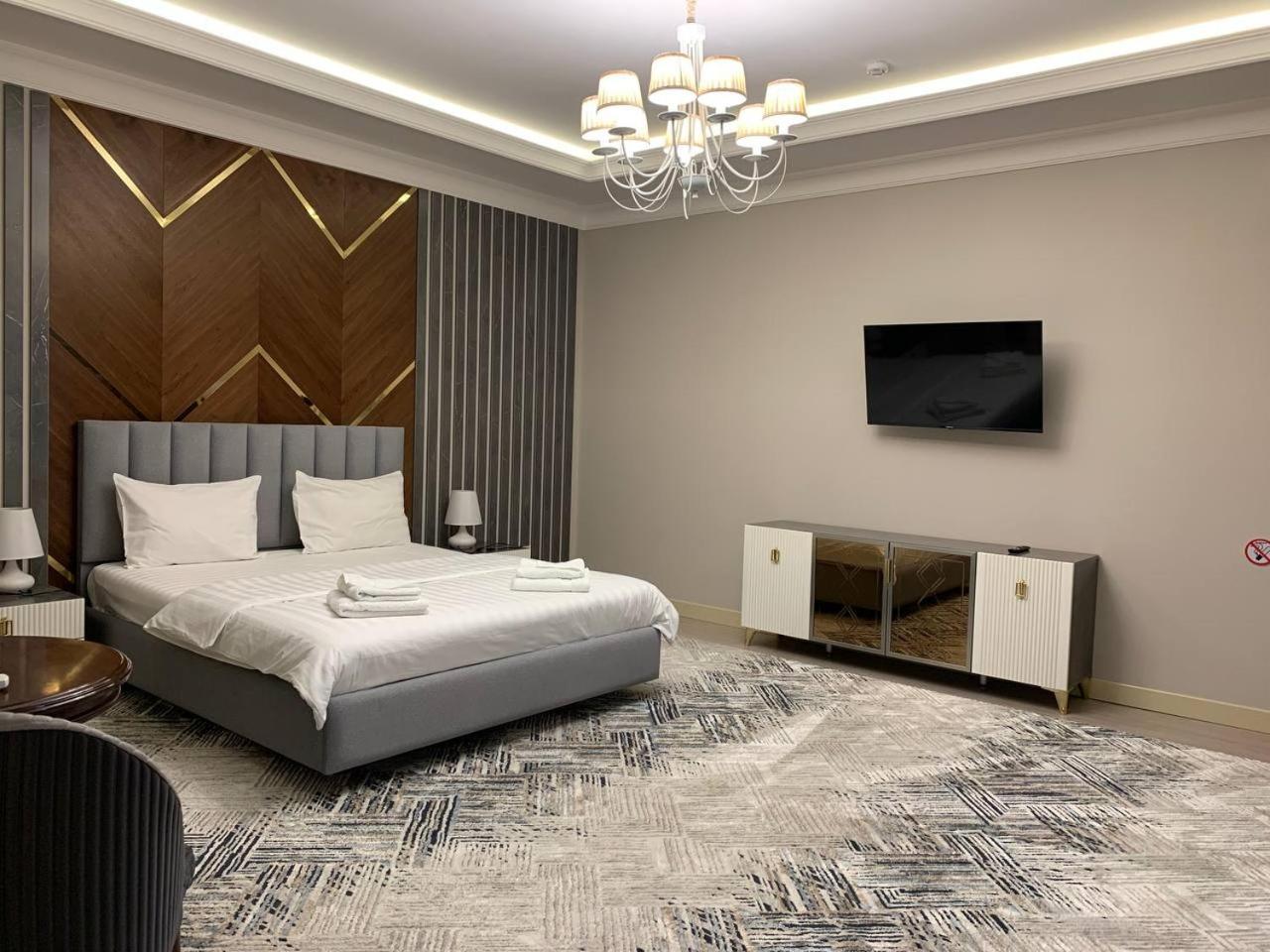Nur Makon Hotel Tasjkent Buitenkant foto